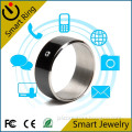 Smart Ring Jewelry 2015 Factory Price Customized Cocktail Ring for Silicon Wristband Crystal Diamond Napkin Ring